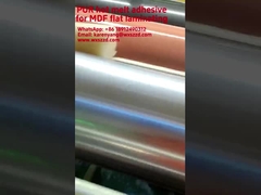 Плоская ламинированная полиуретановая сэндвичная пластиковая клея для деревообработки