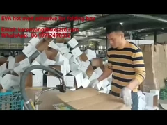 Производитель Опаковка Колонка гофрированная Клей Горяче расплавляемые клеи для склеивания картона