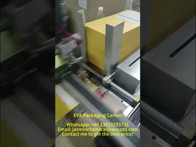 Купить EVA Hot Melt Adhesive for Packaging: Industrial-Strength Box Bonding, Waterproof Seal, Secure Product Protection online manufacture