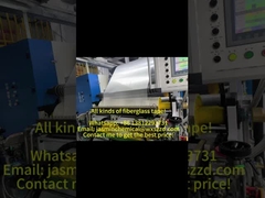 Клейкая лента из стекловолокна промышленной прочности: водонепроницаемая, устойчивая к разрыву для кровли, труб и упаковки