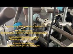 Преобразите свои профили: Достигните безупречной обмотки кромок с помощью клея-расплава PUR