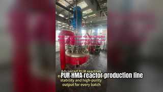Линия по производству реакторов PUR HMA